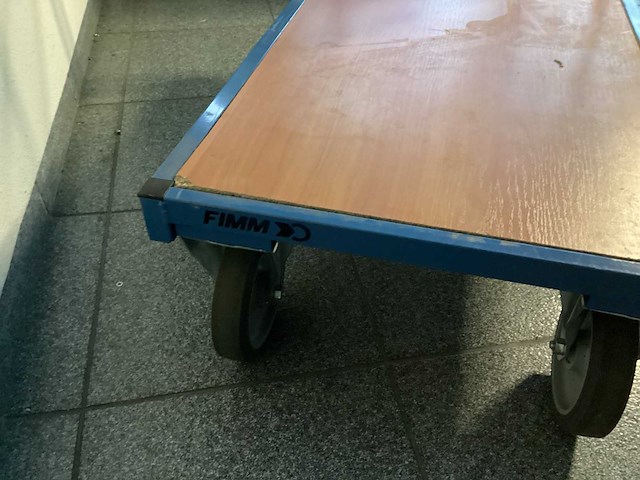 Fimm plateauwagen - afbeelding 5 van  5