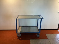 Fimm plateauwagen - afbeelding 1 van  5