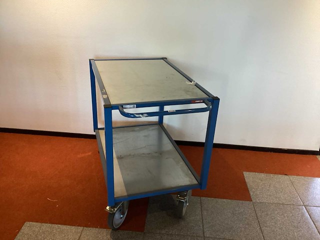 Fimm plateauwagen - afbeelding 3 van  5