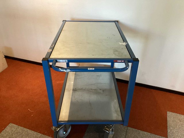 Fimm plateauwagen - afbeelding 4 van  5