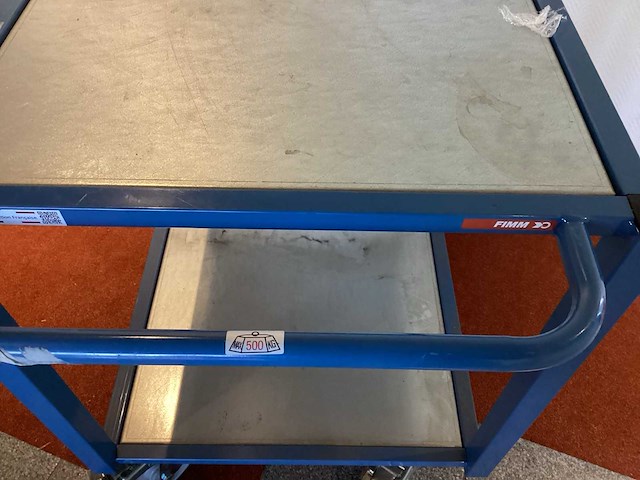 Fimm plateauwagen - afbeelding 5 van  5