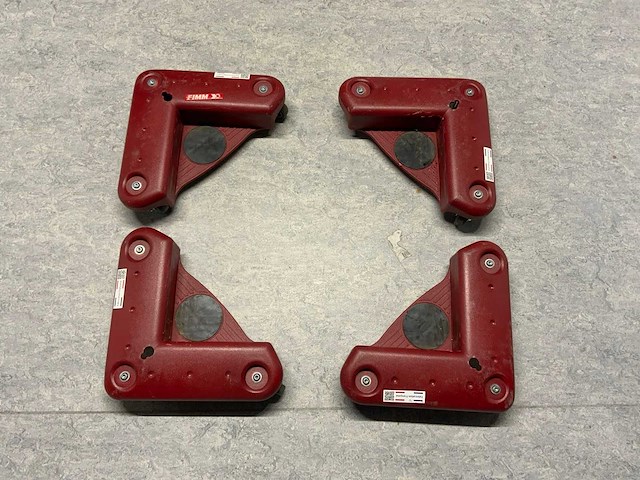 Fimm transport trolley (4x) - afbeelding 1 van  5