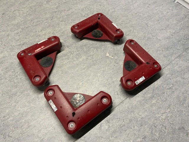 Fimm transport trolley (4x) - afbeelding 2 van  5