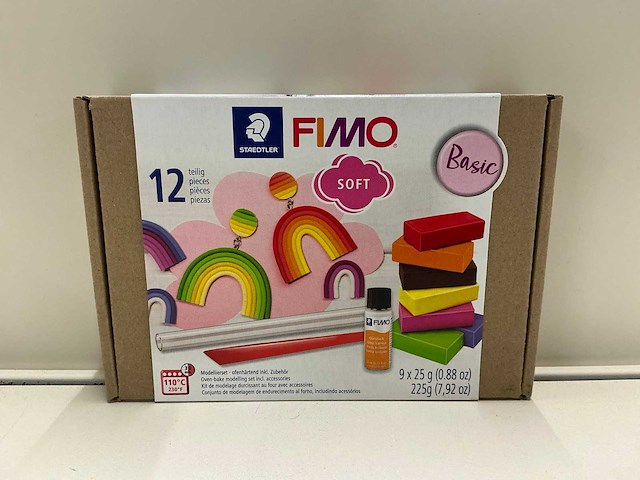 Fimo soft basis boetseerklei (8x) - afbeelding 3 van  4