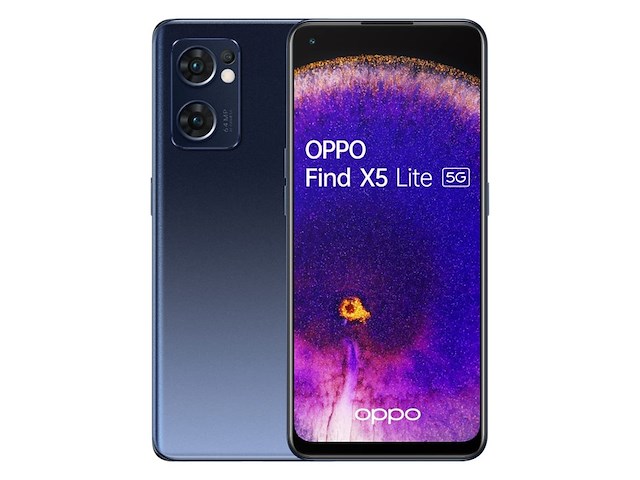 Find x5 lite smartphone zwart - afbeelding 1 van  5