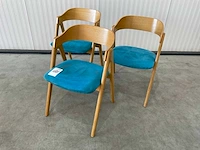 Findahls eetkamerstoel (3x)