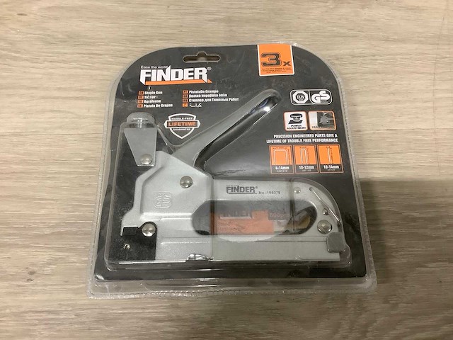 Finder nietmachine en nietjes - afbeelding 1 van  4