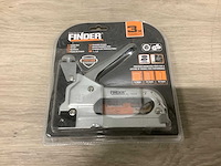Finder nietmachine en nietjes - afbeelding 1 van  4