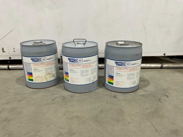 Findett llc - santok track 50 - hydrauliek olie (3x) - afbeelding 3 van  6