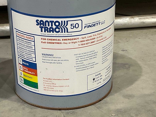 Findett llc - santok track 50 - hydrauliek olie (3x) - afbeelding 4 van  6