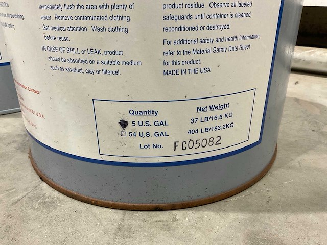 Findett llc - santok track 50 - hydrauliek olie (3x) - afbeelding 6 van  6