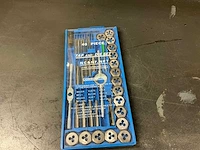 Fine carbon 40 piece tap,en snijset - afbeelding 3 van  4