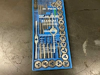Fine carbon 40 piece tap,en snijset - afbeelding 2 van  4