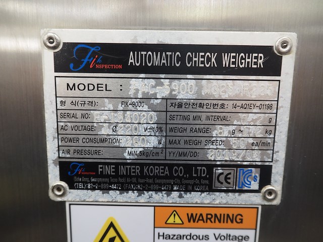 Fine inter korea co., ltd - afbeelding 4 van  23