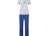 Fine woman dames pyama blue maat m (doos o) - afbeelding 3 van  3