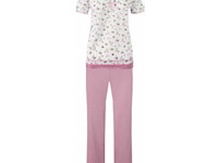 Fine woman dames pyama roze maat m (doos o) - afbeelding 1 van  3