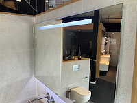 Fine wood design - vaxjo - massief eiken badmeubelset 120 cm - afbeelding 1 van  7