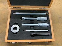 Finecrafts driepunts binnenmaatmicrometer set - afbeelding 1 van  3