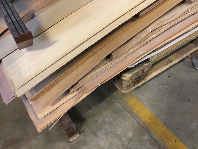 Fineer overige hout- en plaatmateriaal - afbeelding 3 van  9