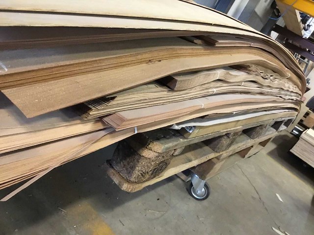 Fineer overige hout- en plaatmateriaal - afbeelding 9 van  9