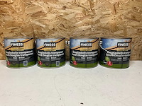 Finess douglasbeits transparant (4x) - afbeelding 1 van  3