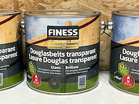 Finess douglasbeits transparant (4x) - afbeelding 2 van  3