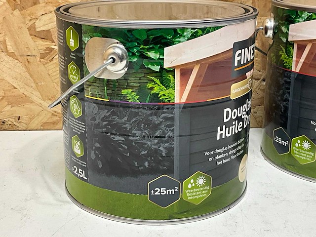 Finess douglasolie kleurloos 2.5l (4x) - afbeelding 2 van  2