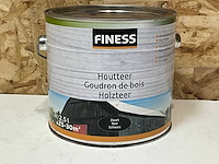 Finess hout teer 2,5 l (6x) - afbeelding 1 van  3