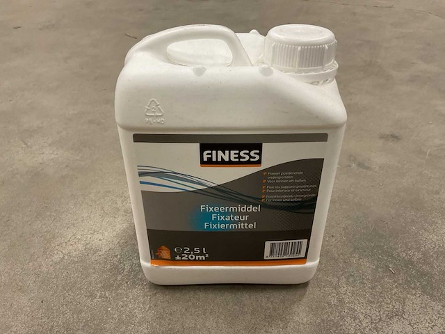 Finess jerrycan á 2.5l fixeermiddel (5x) - afbeelding 1 van  1