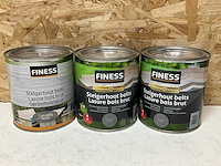 Finess steigerhoutbeits 750ml (3x) - afbeelding 1 van  4