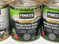 Finess steigerhoutbeits 750ml (3x) - afbeelding 3 van  4