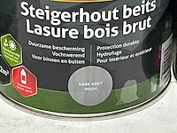 Finess steigerhoutbeits 750ml (3x) - afbeelding 4 van  4