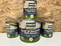 Finess terras en vlonderolie (4x) - afbeelding 1 van  5