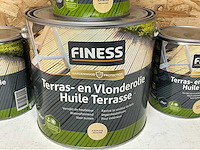 Finess terras en vlonderolie (4x) - afbeelding 2 van  5