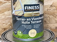 Finess terras en vlonderolie (4x) - afbeelding 3 van  5