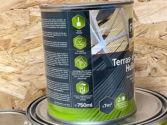 Finess terras en vlonderolie (4x) - afbeelding 4 van  5