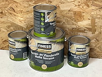 Finess terras en vlonderolie (4x) - afbeelding 5 van  5