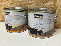 Finess zwarte teer 2,5 l (2x) - afbeelding 2 van  4