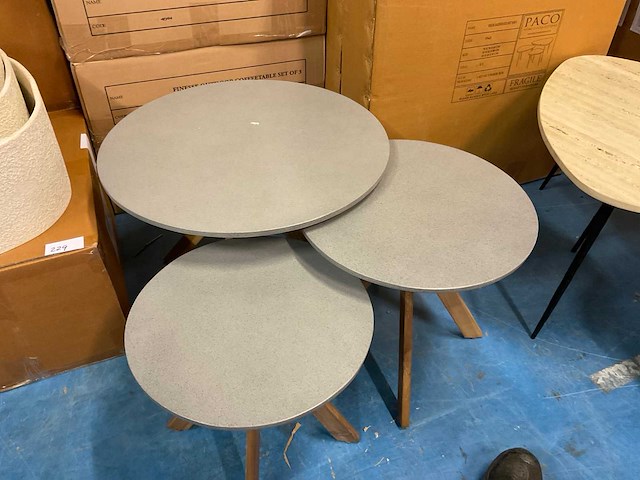 Finesse outdoor salontafelset van 3 - afbeelding 6 van  9