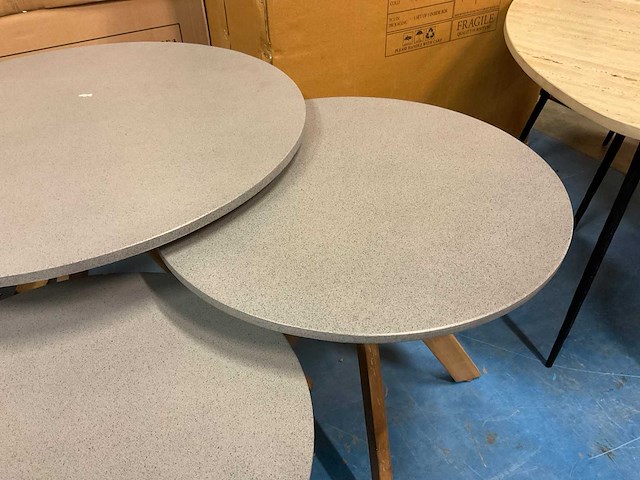 Finesse outdoor salontafelset van 3 - afbeelding 8 van  9