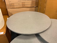 Finesse outdoor salontafelset van 3 - afbeelding 9 van  9