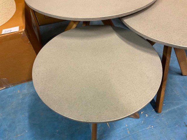 Finesse outdoor salontafelset van 3 - afbeelding 7 van  9