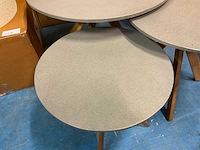 Finesse outdoor salontafelset van 3 - afbeelding 7 van  9