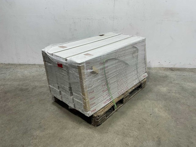 Finfloor - evolve - kalmar blanc - laminaatvloer 55 m2 - afbeelding 1 van  2