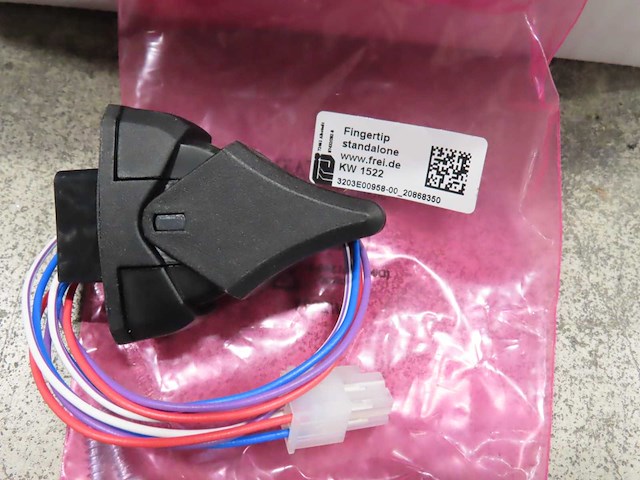 Finger joystick (123x) - afbeelding 1 van  2