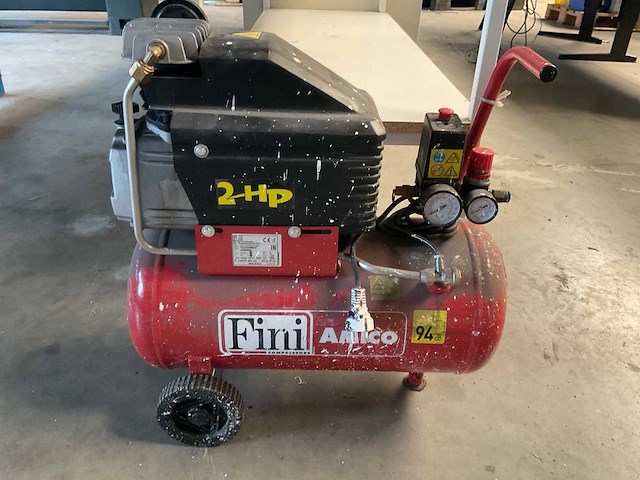 Fini amico compressor mk 2400 hogedrukcompressor - afbeelding 1 van  5