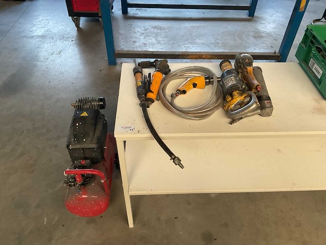 Fini amico compressor mk 2400 hogedrukcompressor - afbeelding 4 van  5