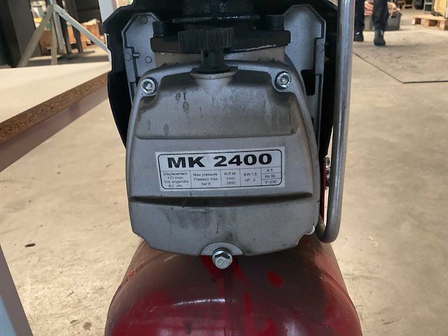 Fini amico compressor mk 2400 hogedrukcompressor - afbeelding 5 van  5