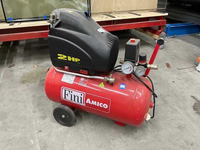 Fini amico sf2500 zuigercompressor - afbeelding 1 van  10