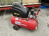 Fini amico sf2500 zuigercompressor - afbeelding 1 van  10
